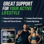 Creatine Monohydrate Gummies with L-Taurine & BCAAs