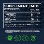 Creatine Monohydrate Gummies with L-Taurine & BCAAs