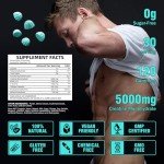 VIFSSG Sugar-Free Creatine Gummies with BCAA