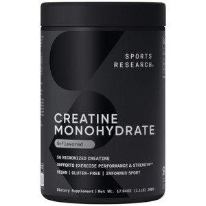 Creatine Monohydrate for Muscle Gain & Recovery