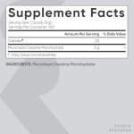 Creatine Monohydrate for Muscle Gain & Recovery