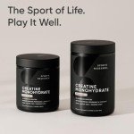 Creatine Monohydrate for Muscle Gain & Recovery