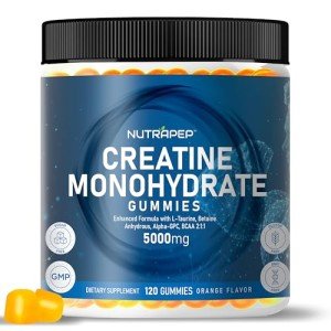 Creatine Monohydrate Gummies with BCAA & L-Taurine