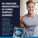 Creatine Monohydrate Gummies with BCAA & L-Taurine
