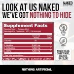 Naked BCAAs Powder - Vegan 100 Servings 500g