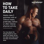 Creatine Monohydrate Gummies with BCAA & L-Taurine