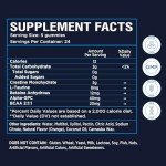 Creatine Monohydrate Gummies with BCAA & L-Taurine