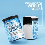 Evlution Nutrition BCAA Powder – Blue Raspberry Energy