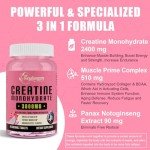 Women's Creatine Monohydrate with Collagen & BCAAs