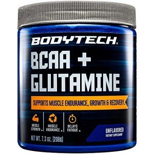 Unflavored BCAA + Glutamine Powder - 30 Servings