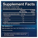Unflavored BCAA + Glutamine Powder - 30 Servings