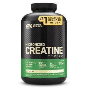 Optimum Nutrition Micronized Creatine Powder, Unflavored