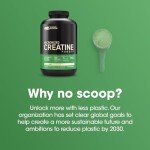 Optimum Nutrition Micronized Creatine Powder, Unflavored