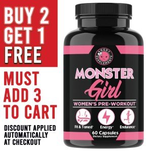 Angry Supplements Monster Girl Pre-Workout for Women