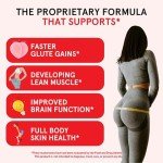 Peach Perfect Creatine Powder with Collagen & BCAAs