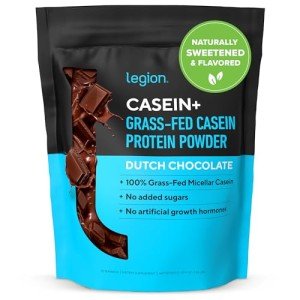 Legion Chocolate Casein Protein Powder, 2lb