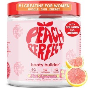 Peach Perfect Creatine Powder with Collagen & BCAAs