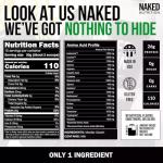 Naked Casein Protein - 1LB Micellar Casein