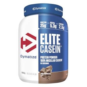 Dymatize Elite Casein Protein - Chocolate Flavor