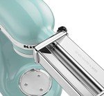 KitchenAid Artisan Series 5 Quart Tilt Head Stand Mixer with Pouring Shield KSM150PS, Removable bowl, Aqua Sky