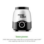 magic bullet Combo Blender, 48oz Pitcher, Blending Cup, Simple Speed Dial – MBF50200