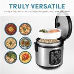 Aroma Housewares ARC-954SBD Cooker, 4-Cup Uncooked rice, Black