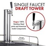 Kegco K309B-1 Keg Dispenser, Black