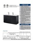 cooler depot Beer Keg Dispenser Kegerator Commercial Refrigerator Beer double Taps 60" - Black, Half-KegX2, TowerX2,2 Taps