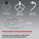 Instant Pot 6-Speed 6.3-Qt Stand Mixer with Stainless Steel Bowl