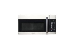 Farberware Over-the-Range Microwave Oven, 1.7 Cu. Ft. - 1000W - Auto Reheat, Multi-Stage Cooking, Melt/Soften Feature, Child Safety Lock, LED Display - Space Efficient & Powerful - Stainless Steel