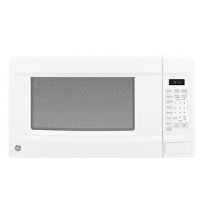 GE GCST14S1WWW Microwave Oven,1,100-watt 7 Auto Cooking Settings, Child-Lock Technology, Kitchen Essentials for The Countertop, Dorm Room or Apartment, New 1.4 Cu. Ft, White
