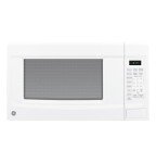 GE GCST14S1WWW Microwave Oven,1,100-watt 7 Auto Cooking Settings, Child-Lock Technology, Kitchen Essentials for The Countertop, Dorm Room or Apartment, New 1.4 Cu. Ft, White