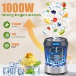 Blender for Smoothies, 1000W Blenders for Kitchen, Dishwasher Safe with 24oz Easy Go Cups, Max 1200W