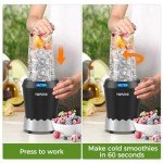 Blender for Smoothies, 1000W Blenders for Kitchen, Dishwasher Safe with 24oz Easy Go Cups, Max 1200W