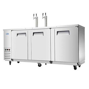 Atosa 90L Stainless Steel Beer Keg Cooler