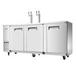 Atosa 90L Stainless Steel Beer Keg Cooler