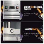 Atosa 90L Stainless Steel Beer Keg Cooler