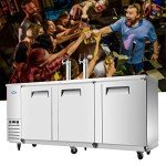 Atosa 90L Stainless Steel Beer Keg Cooler
