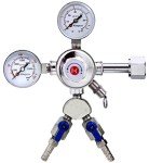 Kegco 2-Tap Chrome Kegerator Kit
