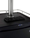 Kegco Dual Tap Keg Dispenser - Black