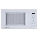 Magic Chef 0.9 Cu. Ft. 900W Stainless Microwave Oven