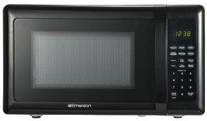 Emerson 0.7 Cu Ft Touch Control Microwave Oven