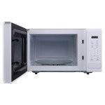 Magic Chef 0.9 Cu. Ft. 900W Stainless Microwave Oven
