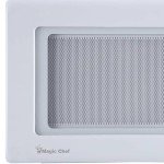 Magic Chef 0.9 Cu. Ft. 900W Stainless Microwave Oven