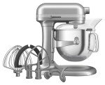 KitchenAid 7 Quart Bowl Lift Stand Mixer - Silver