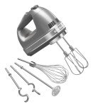KitchenAid 9-Speed Hand Mixer with Turbo Beater