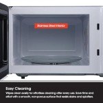 Magic Chef 0.9 Cu. Ft. 900W Stainless Microwave Oven
