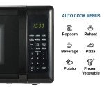 Emerson 0.7 Cu Ft Touch Control Microwave Oven