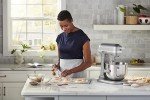 KitchenAid 7 Quart Bowl Lift Stand Mixer - Silver