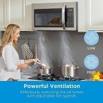 Midea 1.7 Cu.ft. Over The Range Microwave Oven